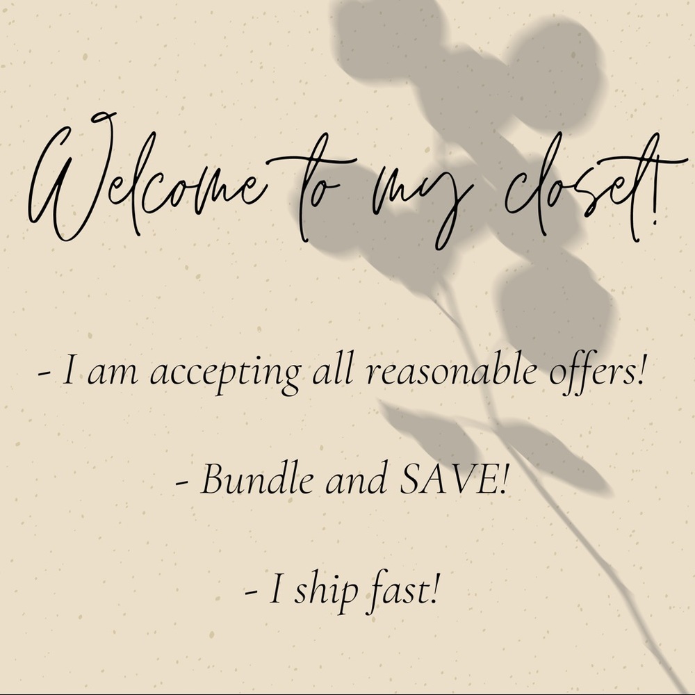 Accepting almost ALL offers! Everything much go!